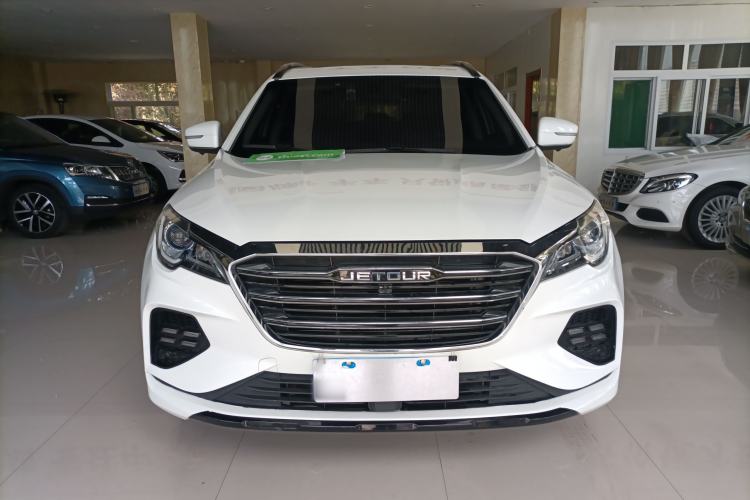 Used JETOUR X70 2020 1.5T DCT YueXing Edition 5 Seats Front
