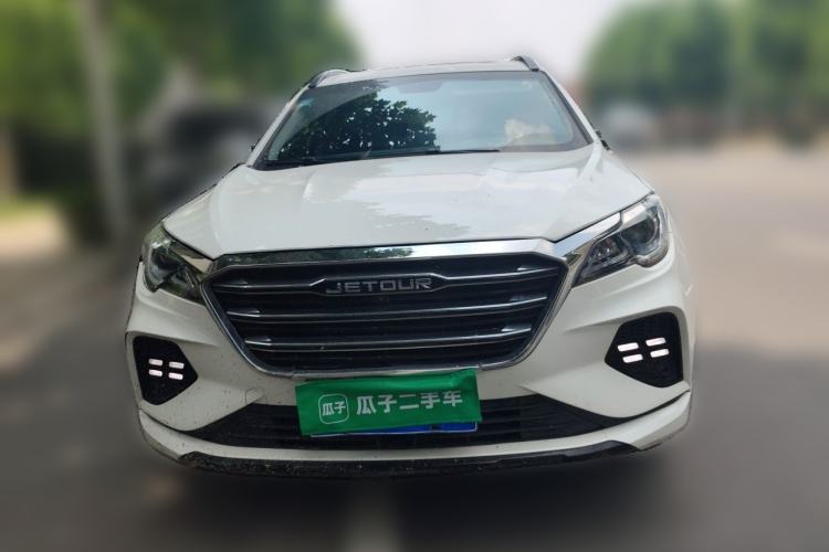 Used JETOUR X70 2020 1.5T DCT Yuexing Edition 6 Seats Front