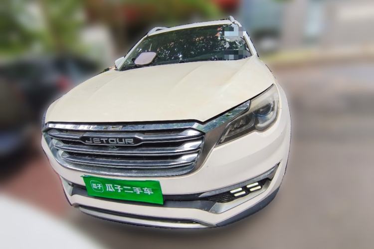 Used JETOUR X70  Front