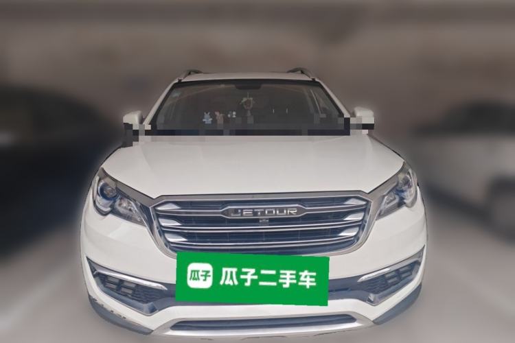 Used JETOUR X70 2020 1.5T DCT YueXing Edition 5 Seats Front