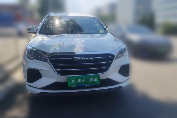 Used JETOUR X70 2020 1.5T Manual Comfort Edition 5 Seats Front