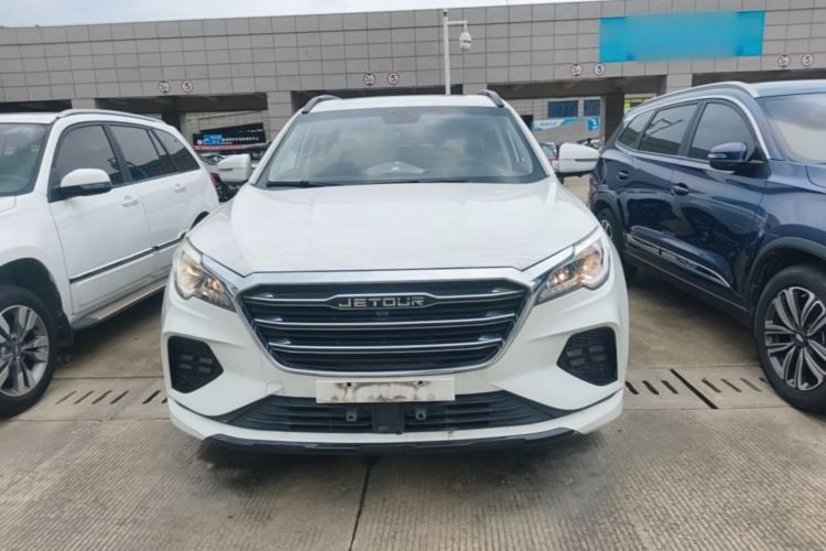 Used JETOUR X70 2020 1.5T DCT YueXing Edition 5 Seats Front