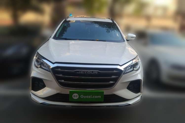 Used JETOUR X70 2020 1.5T DCT Yuexing Edition 6 Seats Front