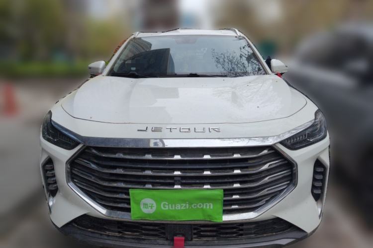 Used JETOUR X70 2020 1.5T Manual Jingxing Edition 5 Seats Front