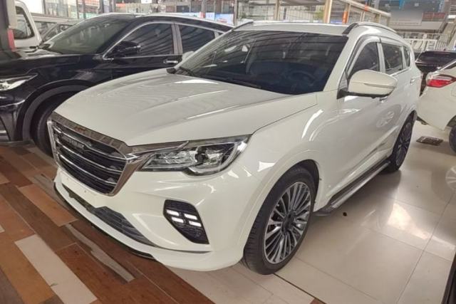 Used JETOUR X70 2020 1.5T DCT Luxury Edition 5 Seats