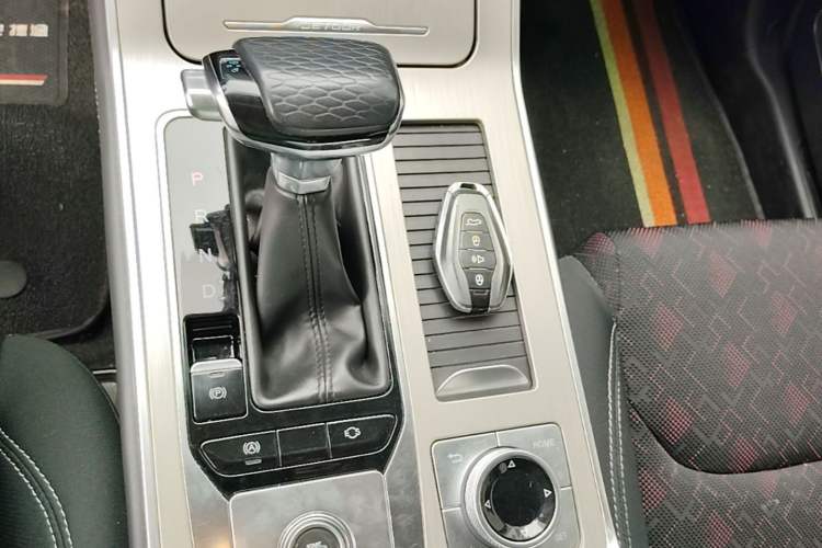 Used JETOUR X70 2020 1.5T DCT Comfort Edition 5-seater Gear Lever