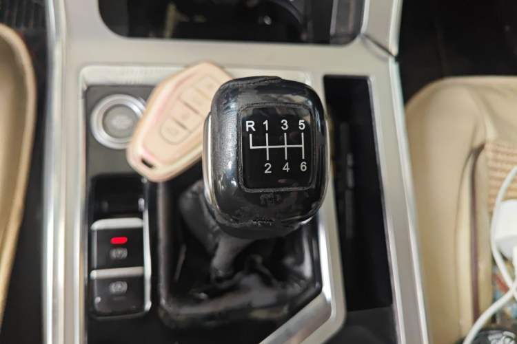 Used JETOUR X70 2020 1.5T Manual EnjoyDrive Edition 5 Seats Gear Lever