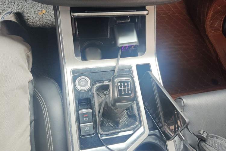Used JETOUR X70 2020 1.5T Manual Enjoyment Edition 7-Seater Gear Lever