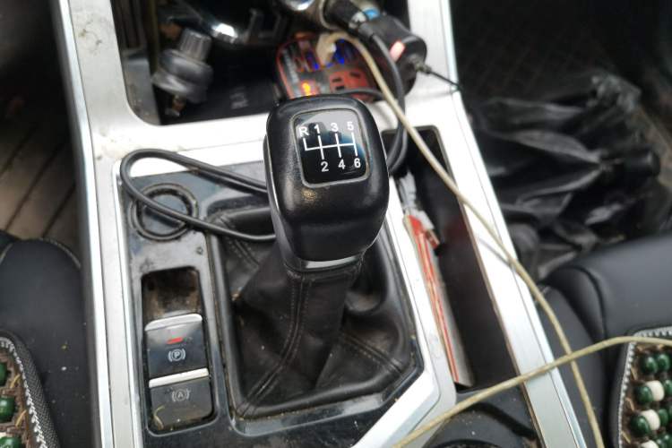 Used JETOUR X70 2020 1.5T Manual Comfort Edition 5 Seats Gear Lever