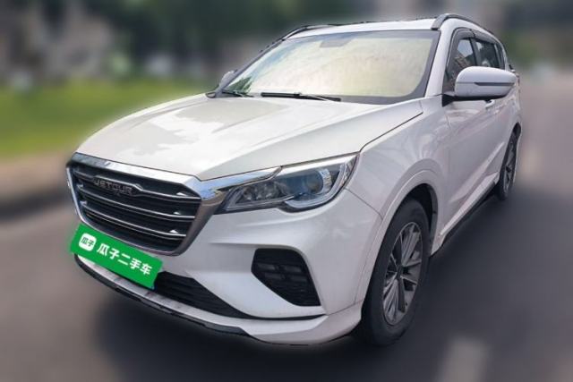 Used JETOUR X70 2020 1.5T Manual EnjoyDrive Edition 6 Seats