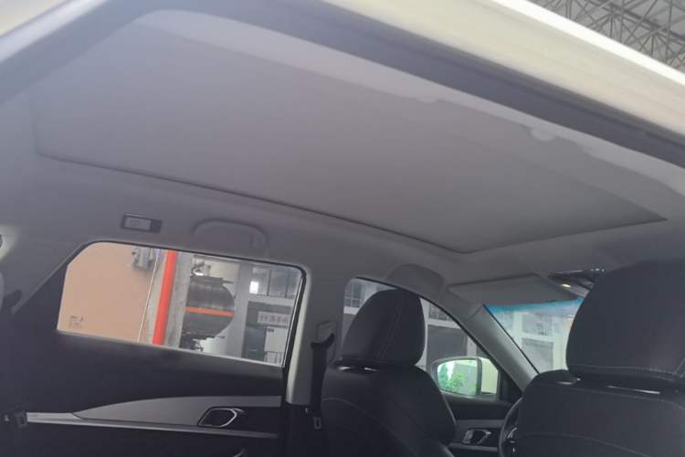 Used JETOUR X70 2020 1.5T Manual EnjoyDrive Edition 5 Seats Headliner
