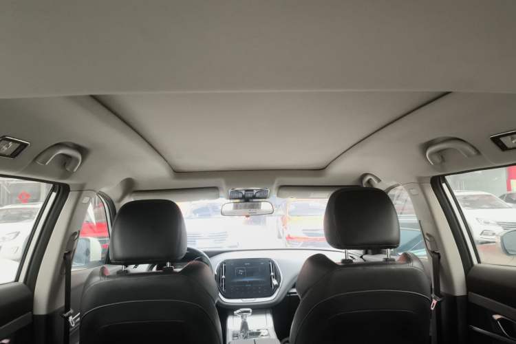 Used JETOUR X70 2020 1.5T DCT YueXing Edition 5 Seats Headliner