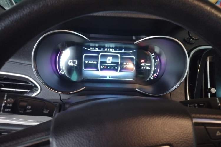 Used JETOUR X70 2020 1.5T DCT Comfort Edition 6 Seats Instrument Cluster