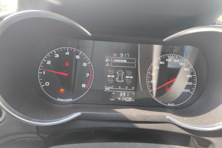 Used JETOUR X70 2020 1.5T Manual Comfort Edition 5 Seats Instrument Cluster