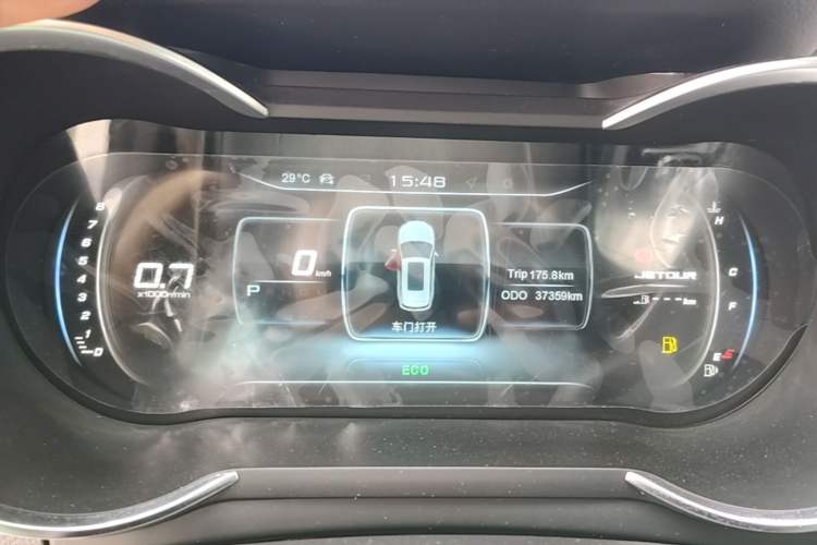 Used JETOUR X70 2020 1.5T DCT Comfort Edition 5-seater Instrument Cluster