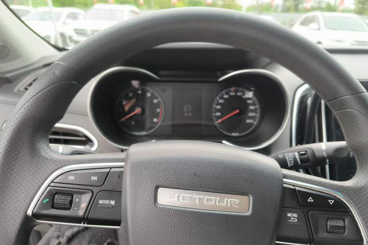 Used JETOUR X70 2020 1.5T Manual Comfort Edition 7-Seater Instrument Cluster