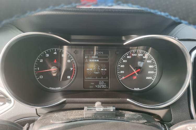 Used JETOUR X70 2020 1.5T Manual Comfort Edition 5 Seats Instrument Cluster