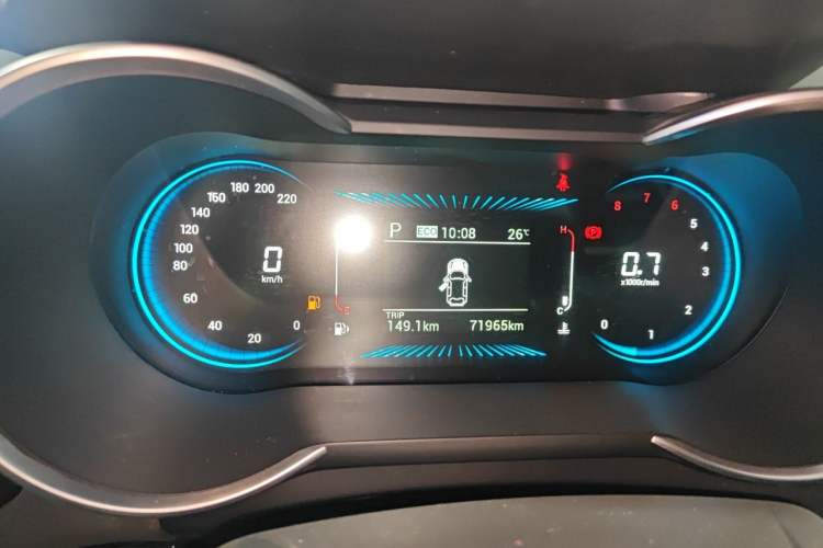 Used JETOUR X70 2020 1.5T DCT YueXing Edition 5 Seats Instrument Cluster