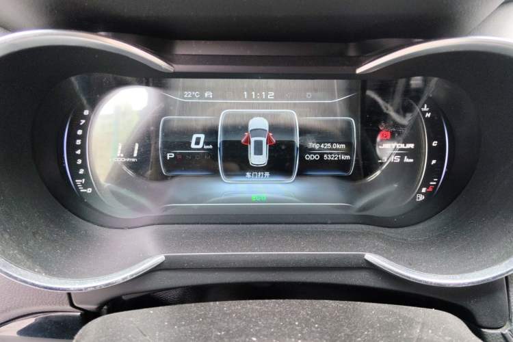 Used JETOUR X70 2020 1.5T DCT Comfort Edition 7-Seater Instrument Cluster