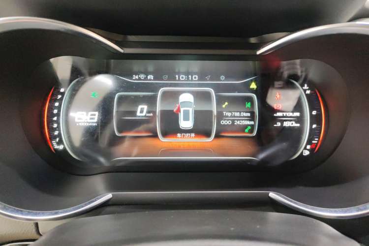 Used JETOUR X70 2020 1.5T Manual EnjoyDrive Edition 5 Seats Instrument Cluster