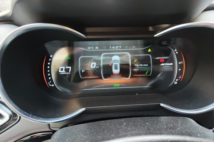 Used JETOUR X70 2020 1.5T DCT YueXing Edition 5 Seats Instrument Cluster