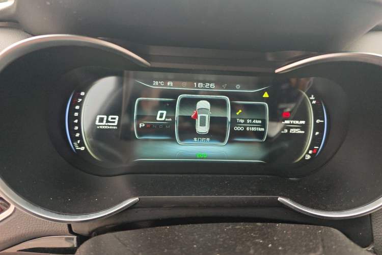 Used JETOUR X70 2020 1.5T DCT Comfort Edition 5-seater Instrument Cluster