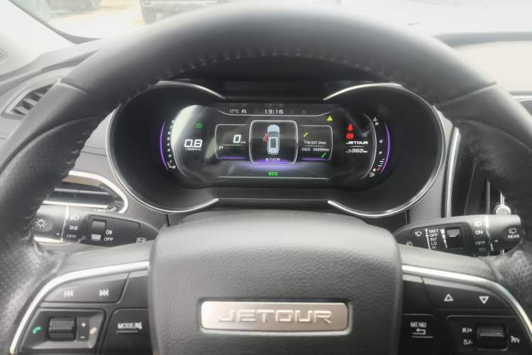 Used JETOUR X70 2020 1.5T DCT YueXing Edition 5 Seats Instrument Cluster