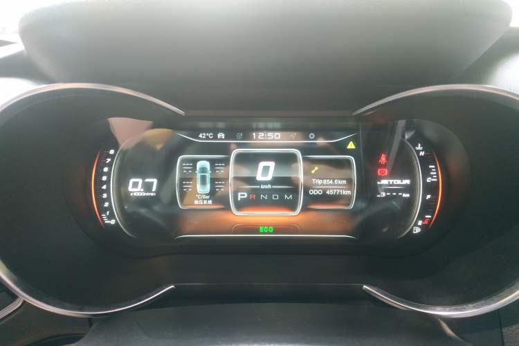 Used JETOUR X70 2020 1.5T DCT Comfort Edition 5-seater Instrument Cluster