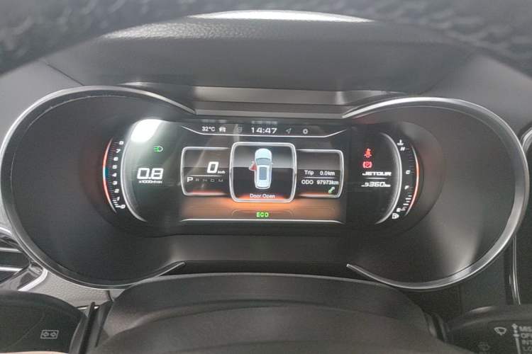 Used JETOUR X70 2020 1.5T DCT Luxury Edition 5 Seats Instrument Cluster