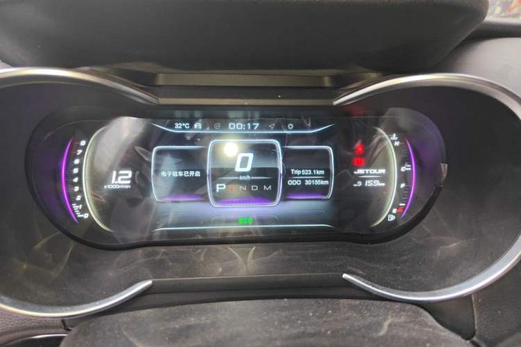 Used JETOUR X70 2020 1.5T DCT Comfort Edition 7-Seater Instrument Cluster