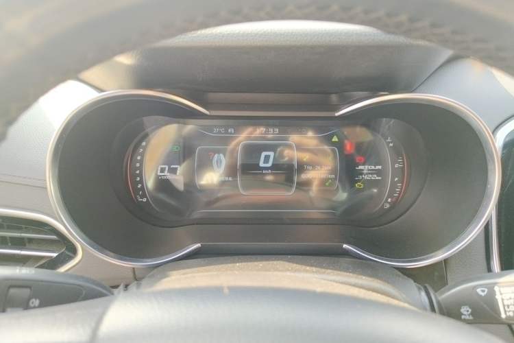 Used JETOUR X70 2020 1.5T Manual Enjoyment Edition 7-Seater Instrument Cluster
