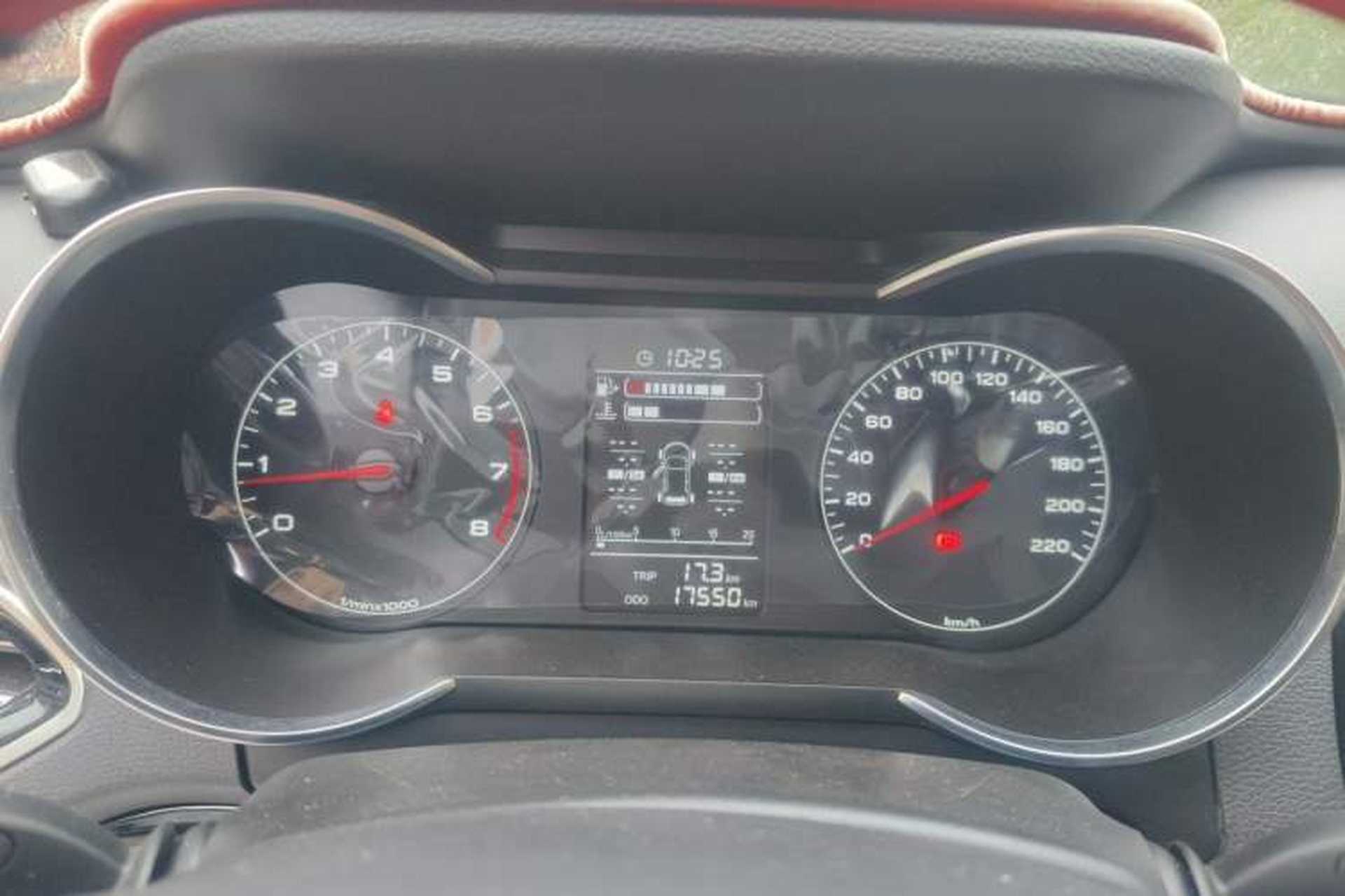 Used JETOUR X70 2020 1.5T Manual Comfort Edition 5 Seats Instrument Cluster