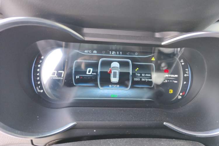 Used JETOUR X70 2020 1.5T DCT Comfort Edition 5-seater Instrument Cluster