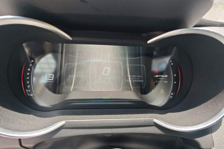 Used JETOUR X70 2020 1.5T DCT Comfort Edition 7-Seater Instrument Cluster