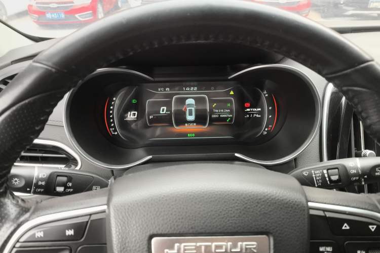 Used JETOUR X70 2020 1.5T DCT YueXing Edition 5 Seats Instrument Cluster