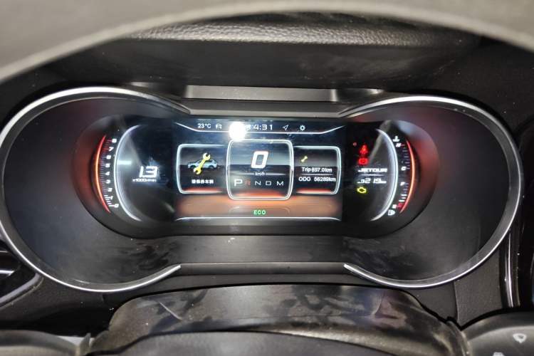 Used JETOUR X70 2020 1.5T DCT Comfort Edition 7-Seater Instrument Cluster