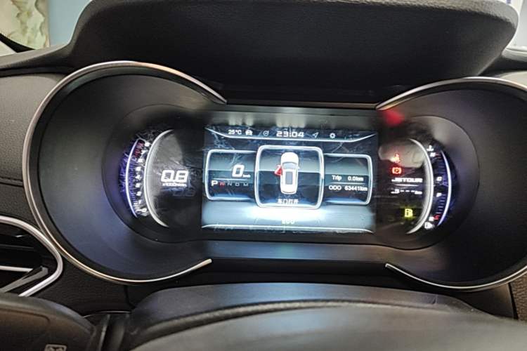 Used JETOUR X70 2020 1.5T DCT Comfort Edition 5-seater Instrument Cluster