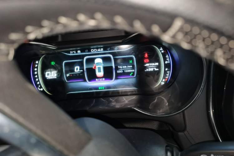 Used JETOUR X70 2020 1.5T DCT YueXing Edition 7-Seater Instrument Cluster