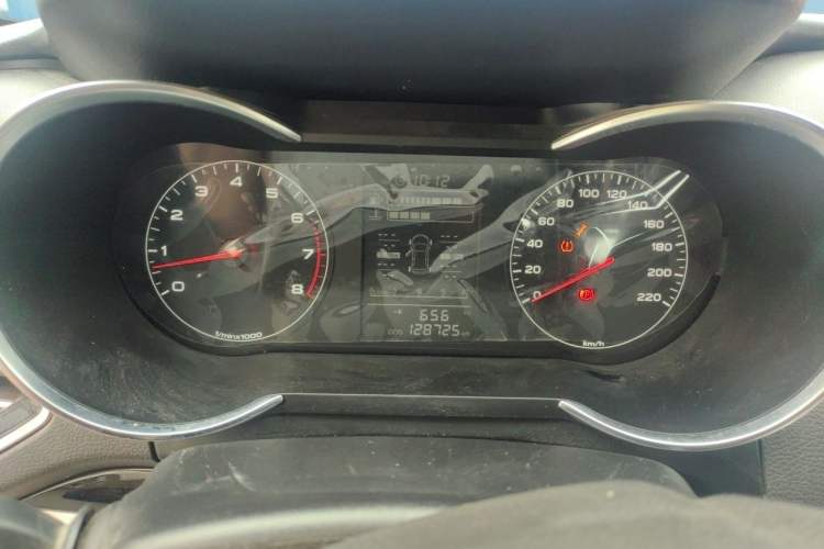 Used JETOUR X70 2020 1.5T Manual Comfort Edition 6 Seats Instrument Cluster