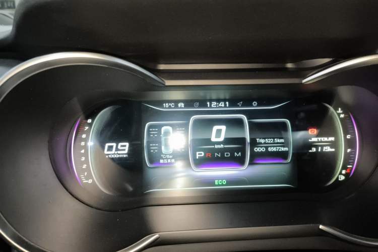 Used JETOUR X70 2020 1.5T DCT Comfort Edition 5-seater Instrument Cluster