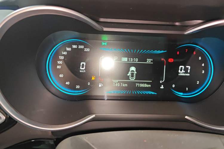 Used JETOUR X70 2020 1.5T DCT YueXing Edition 5 Seats Instrument Cluster