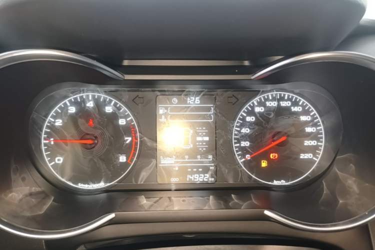 Used JETOUR X70 2020 1.5T Manual Comfort Edition 7-Seater Instrument Cluster
