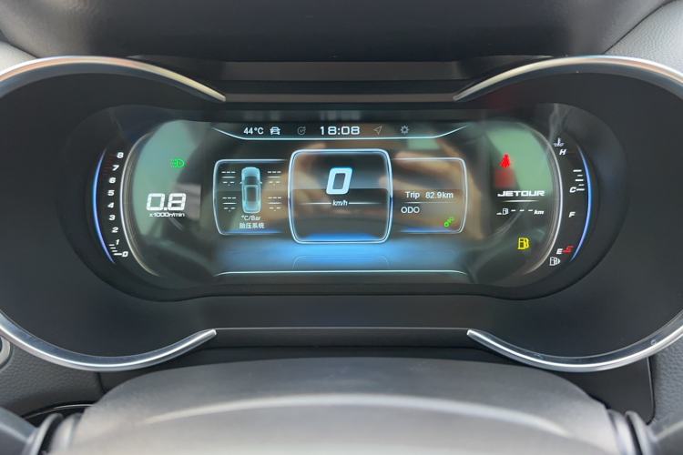 Used JETOUR X70 2020 1.5T Manual Luxury Edition 6 Seats Instrument Cluster
