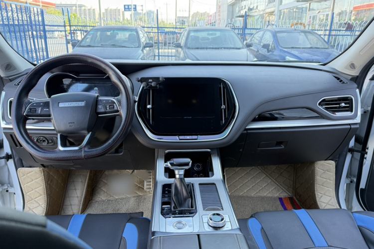 Used JETOUR X70 2020 1.5T DCT YueXing Edition 5 Seats Interior 1