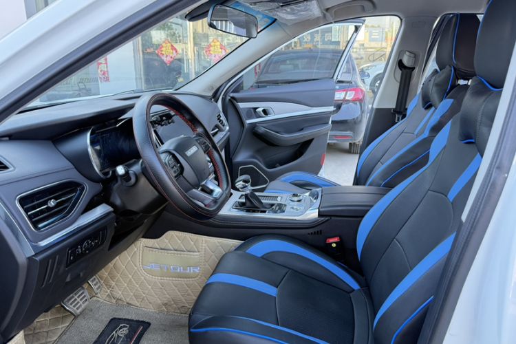 Used JETOUR X70 2020 1.5T DCT YueXing Edition 5 Seats Interior 2