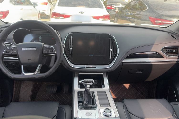 Used JETOUR X70 2020 1.5T DCT Comfort Edition 5-seater Interior 3