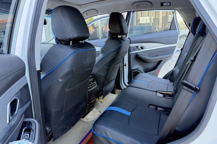 Used JETOUR X70 2020 1.5T DCT YueXing Edition 5 Seats Interior 3