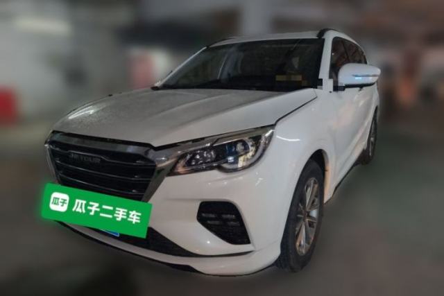 JETOUR X70 2020 1.5T DCT YueXing Edition 5 Seats d’occasion