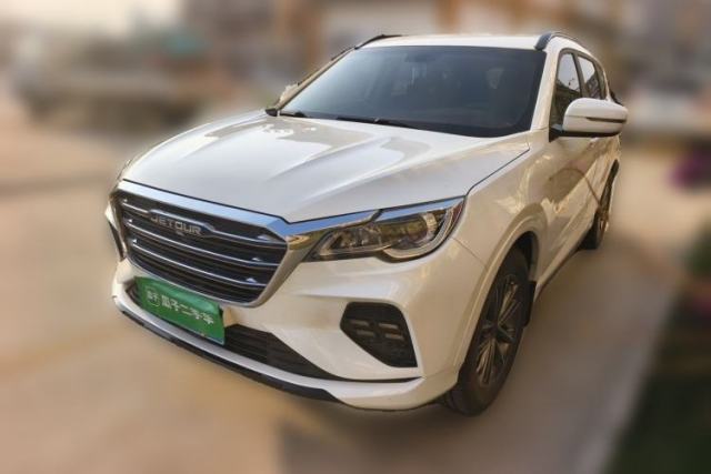 Used JETOUR X70 2020 1.5T Manual Comfort Edition 5 Seats