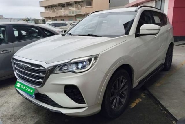 Used JETOUR X70 2020 1.5T Manual Comfort Edition 7-Seater
